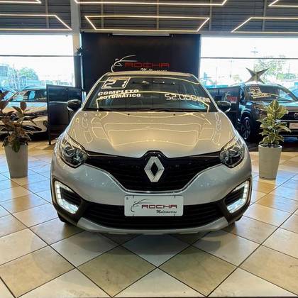RENAULT CAPTUR 2.0 16V HI-FLEX INTENSE AUTOMÁTICO RENAULT CAPTUR 2.0 16V HI-FLEX INTENSE AUTOMÁTICO